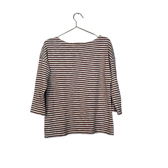 Talbots Striped Top - Size Small - Picture 2 of 6